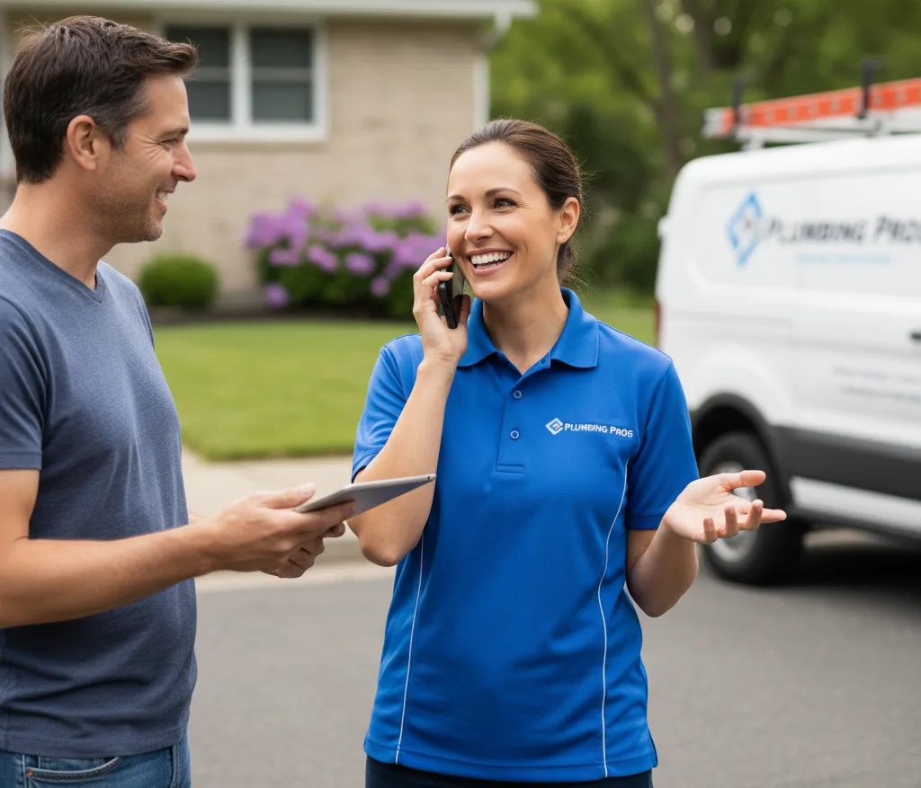 Grant Plumbing customer support in Wapakoneta
